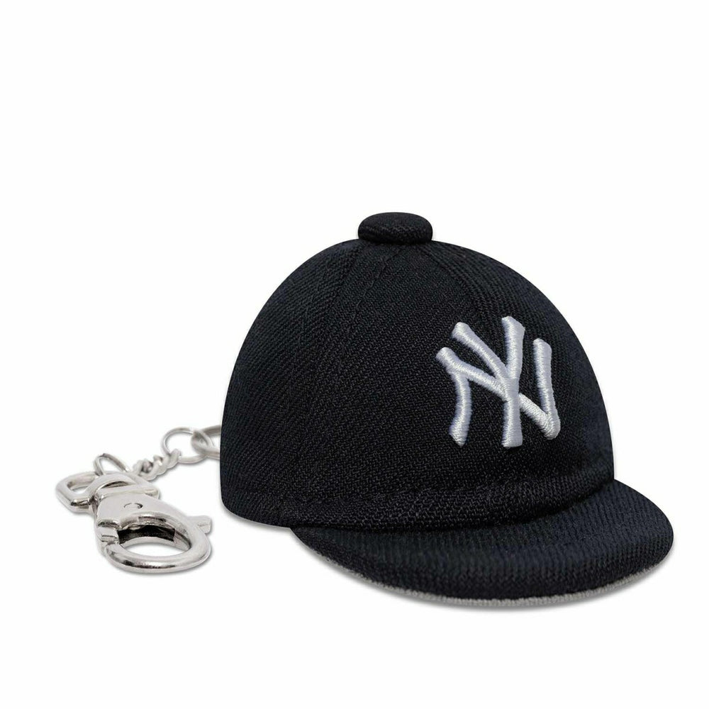 New York Yankees MLB Mini Cap Mini Cap Key Chain Navy - Taass discount