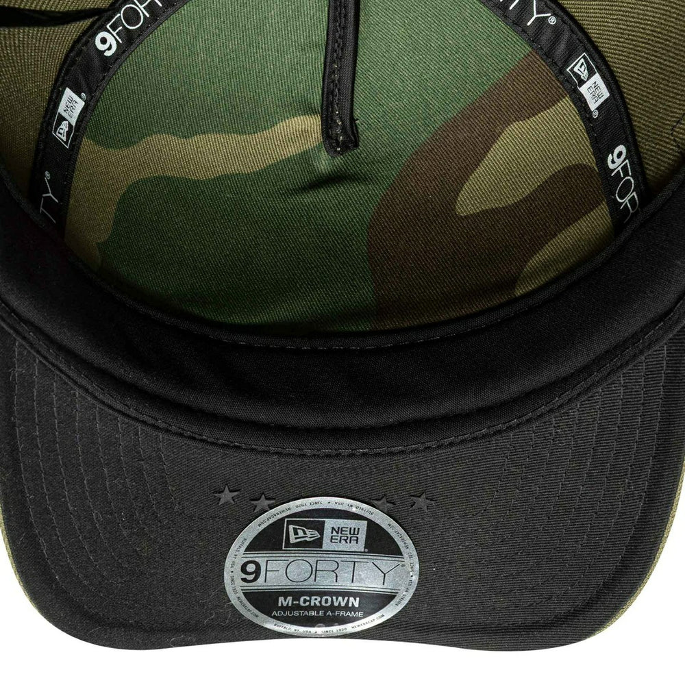 New York Yankees 2026 MLB Armed Forces 9FORTY M-Crown A-Frame Adjustable Cap Olive - Taass US