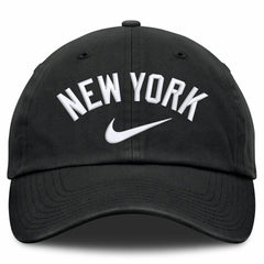 New York Yankees Prime Time Club Adjustable Cap Black - Taass on sale