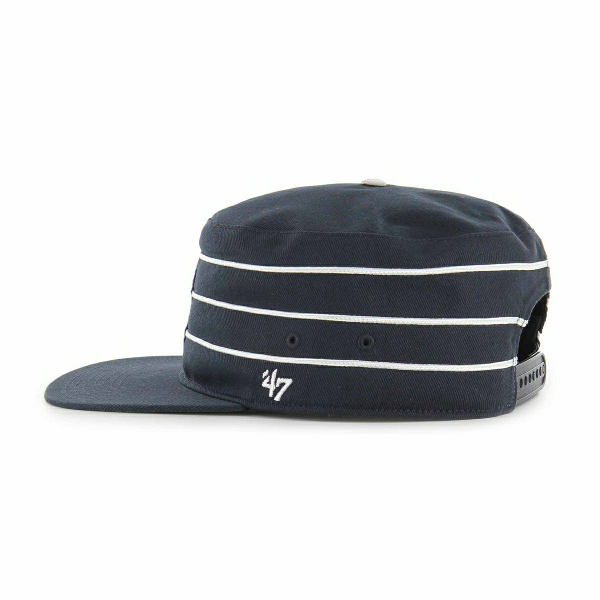 New York Yankees Cooperstown Golden Age MLB '47 Adjustable Pillbox Cap Navy - Taass Online