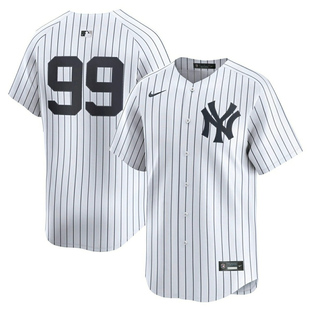 Aaron Judge #99 New York Yankees Limited MLB Jersey Pinstripe - Taass outlet