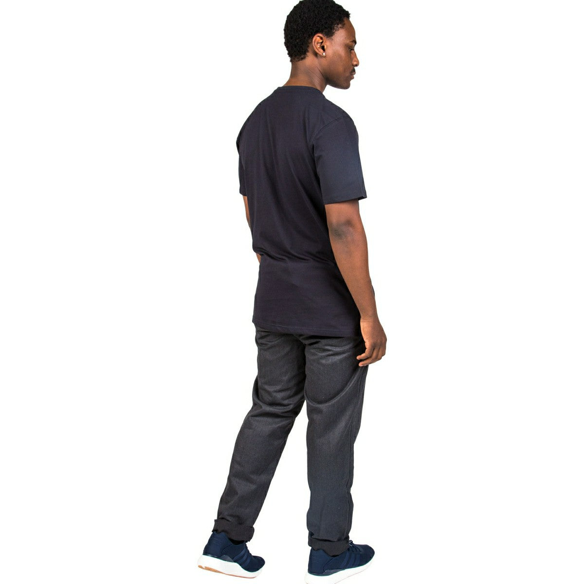 New York Yankees Team Logo Baseball MLB Tee Navy - Taass Online