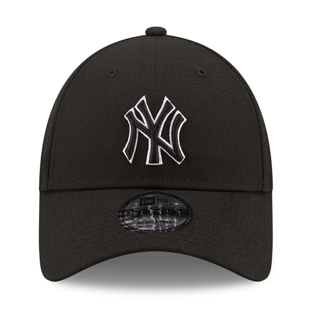 New York Yankees Pop Outline 9FORTY MLB Cap Black - Taass outlet