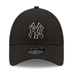 New York Yankees Pop Outline 9FORTY MLB Cap Black - Taass outlet
