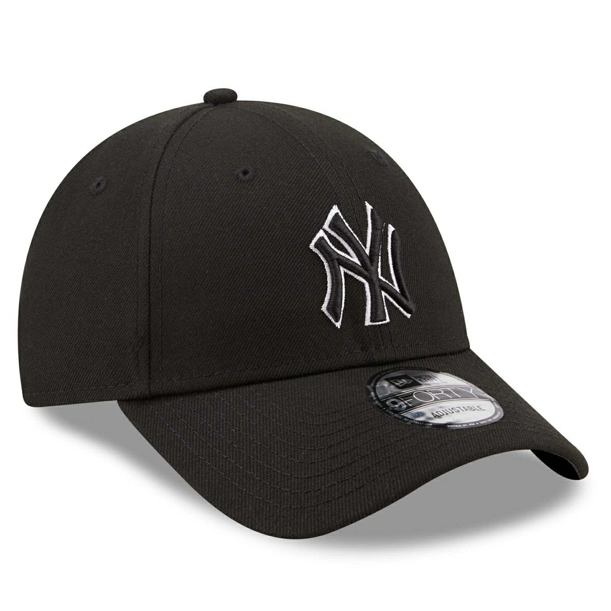 New York Yankees Pop Outline 9FORTY MLB Cap Black - Taass outlet