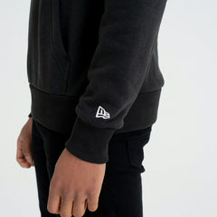 New York Yankees Logo New Era MLB Hoodie Black - Taass on sale