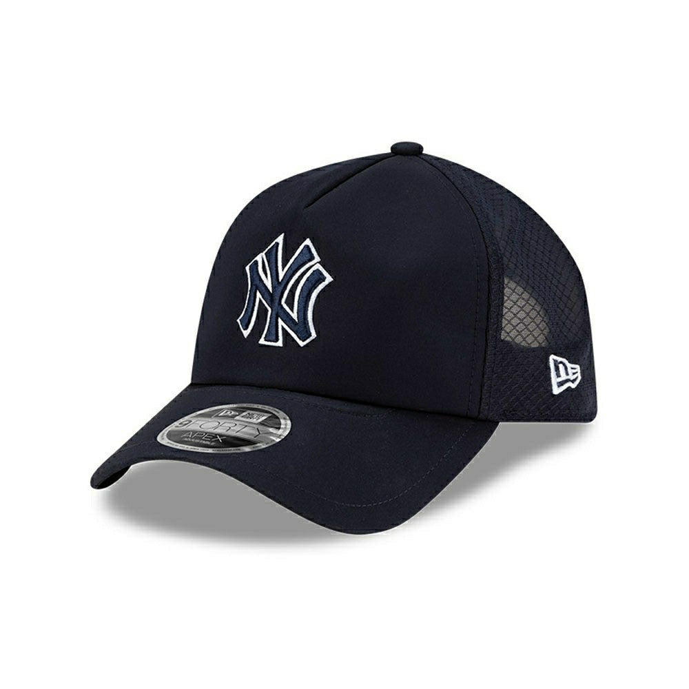 New York Yankees 2026 MLB Batting Practice 9FORTY APEX Trucker Cap Navy - Taass outlet