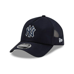 New York Yankees 2026 MLB Batting Practice 9FORTY APEX Trucker Cap Navy - Taass outlet