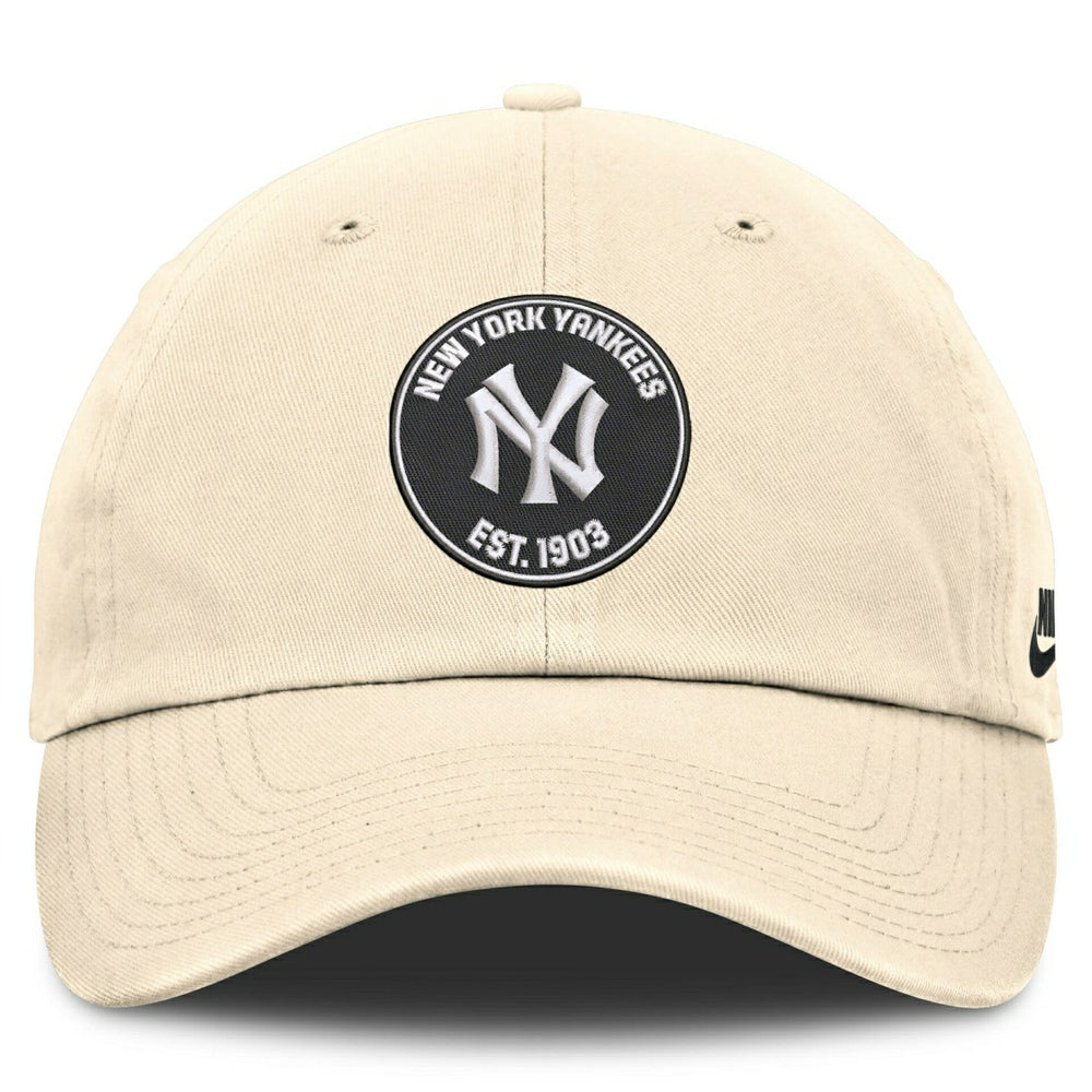 New York Yankees Cooperstown Club Adjustable Cap Natural - Taass sale