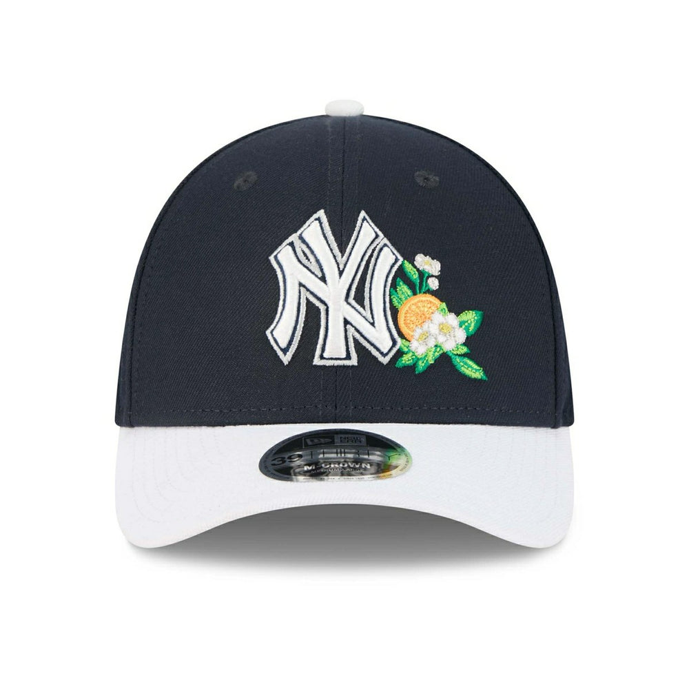 New York Yankees 2026 MLB Spring Training 39THIRTY M-Crown Flex Cap Navy - Taass sale