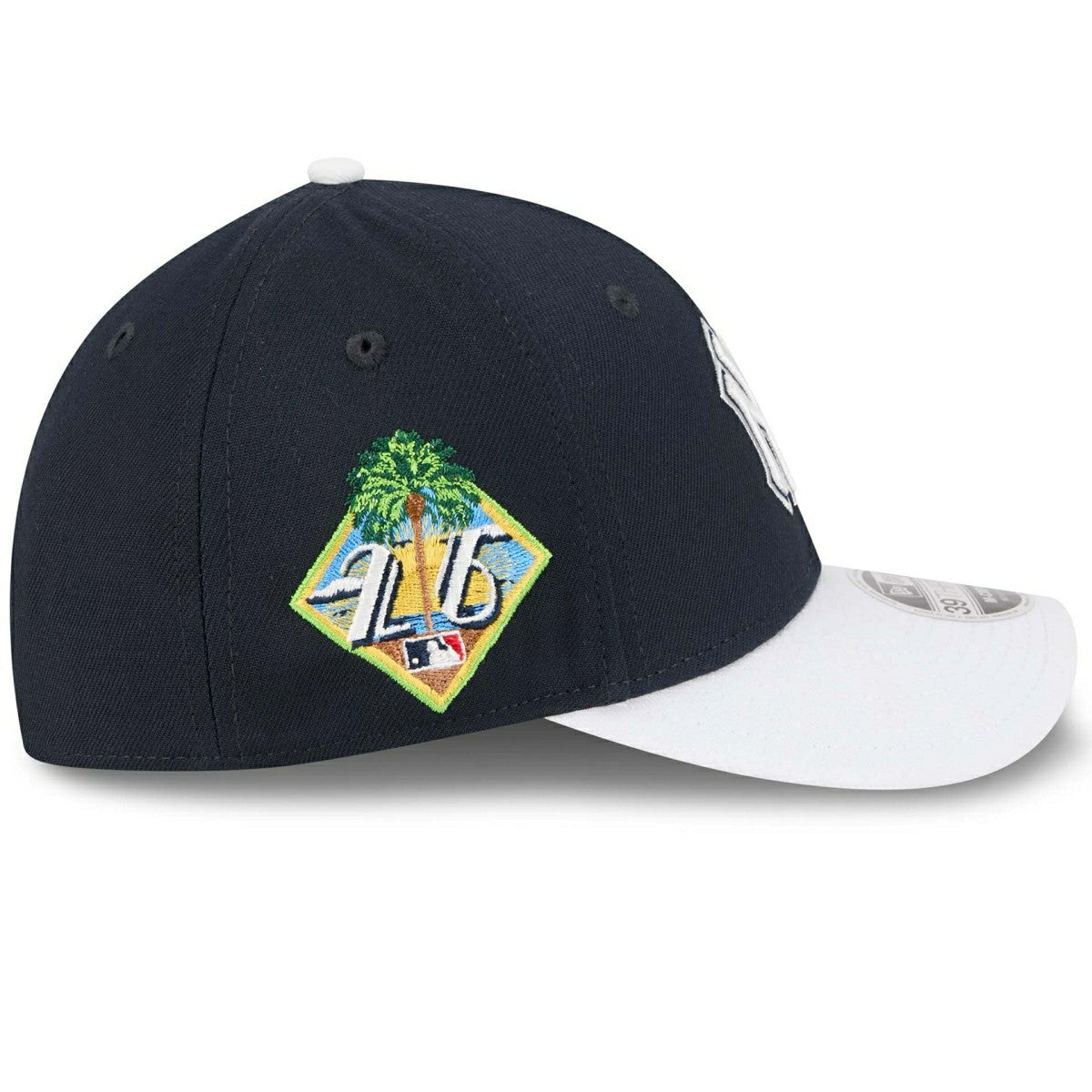 New York Yankees 2026 MLB Spring Training 39THIRTY M-Crown Flex Cap Navy - Taass sale