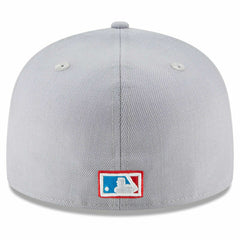 New York Yankees 1946 Cooperstown 59FIFTY Fitted MLB Cap Gray - Taass US