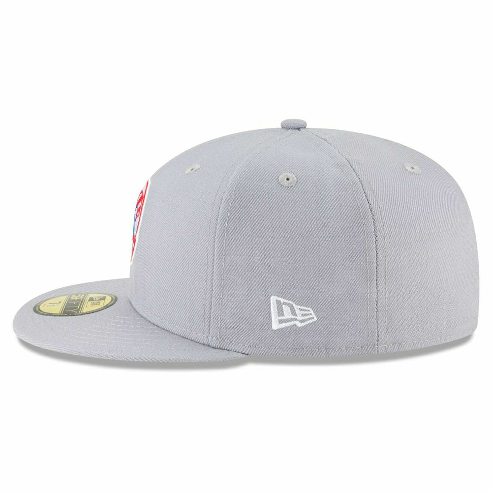 New York Yankees 1946 Cooperstown 59FIFTY Fitted MLB Cap Gray - Taass US