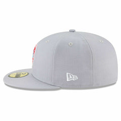 New York Yankees 1946 Cooperstown 59FIFTY Fitted MLB Cap Gray - Taass US