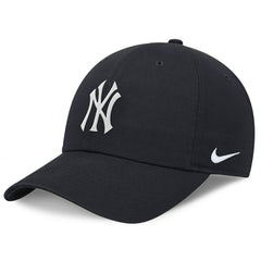 New York Yankees Organic Cotton Nike Club Adjustable Cap Navy - Taass for sale