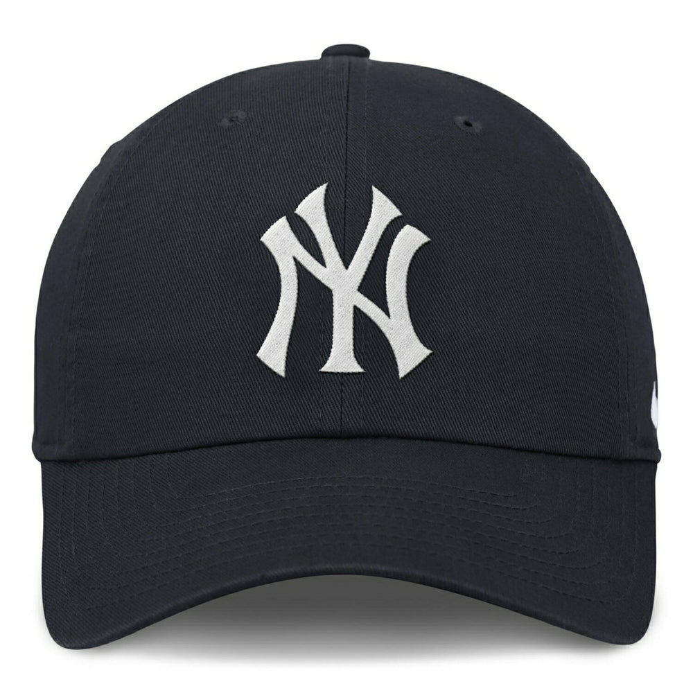 New York Yankees Organic Cotton Nike Club Adjustable Cap Navy - Taass for sale