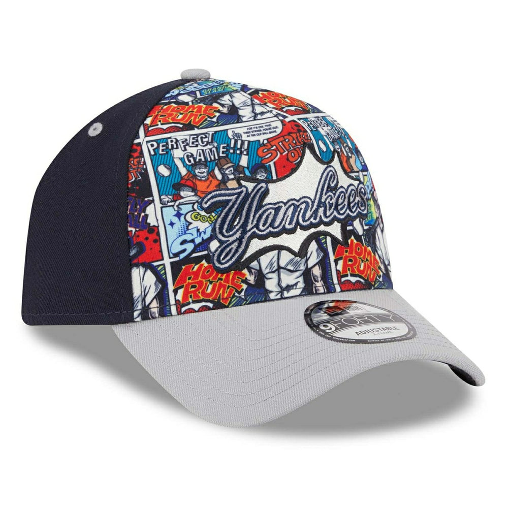 New York Yankees 2025 MLB Players' Weekend 9FORTY A-Frame Snapback Cap - Taass Online