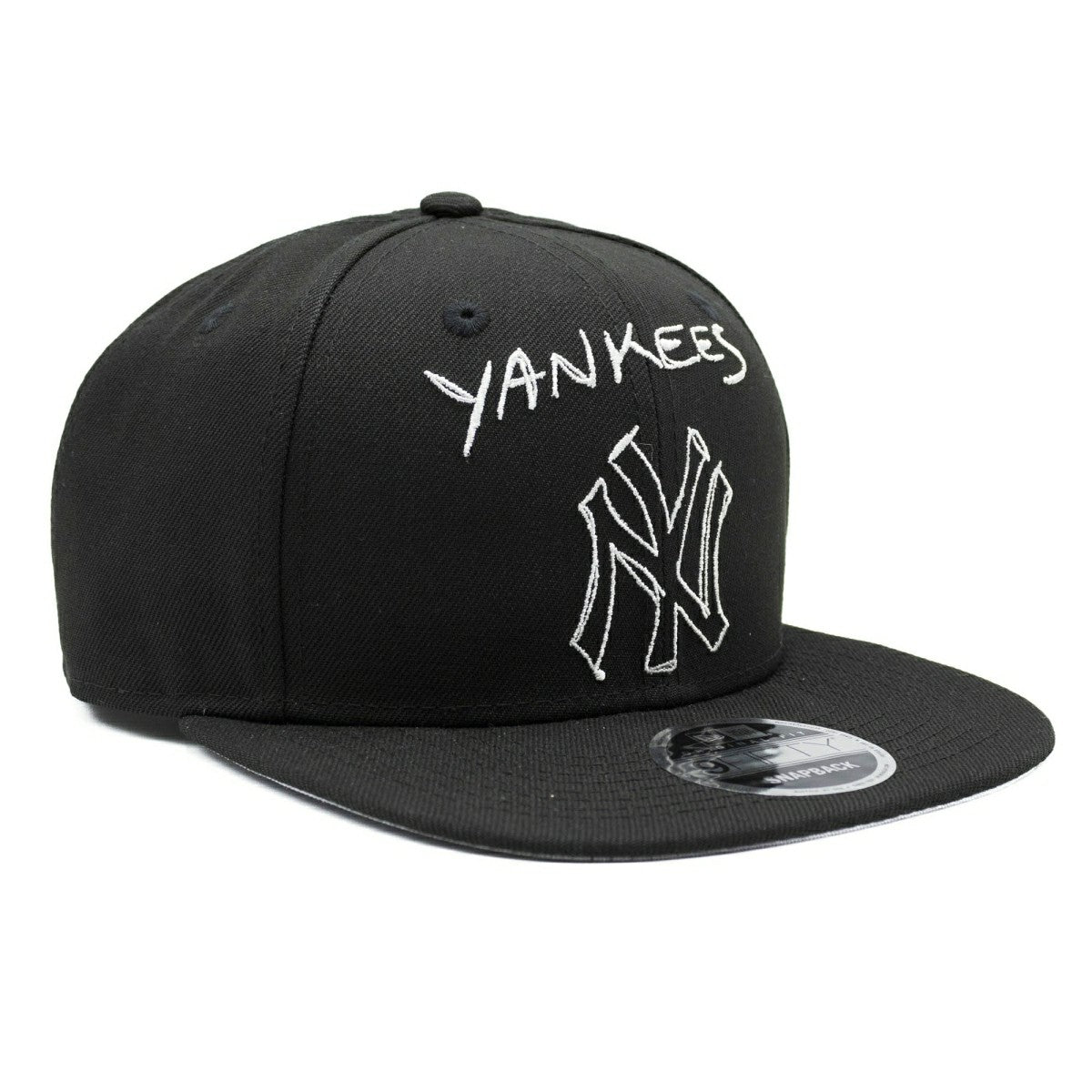 New York Yankees Scribble New Era Original Fit 9FIFTY MLB Snapback Cap - Taass outlet