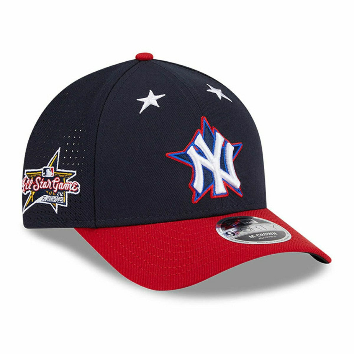 New York Yankees Authentic 2025 MLB All-Star Game New Era 9FORTY M-Crown Snapback Cap - Taass discount