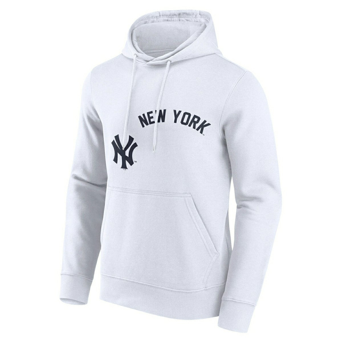 New York Yankees Championship Newspaper MLB Hoodie White - Taass Online