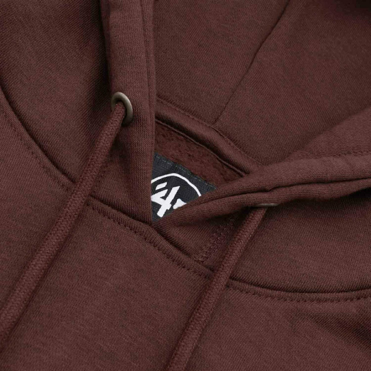New York Yankees Backer '47 Burnside MLB Hoodie Cacao - Taass outlet