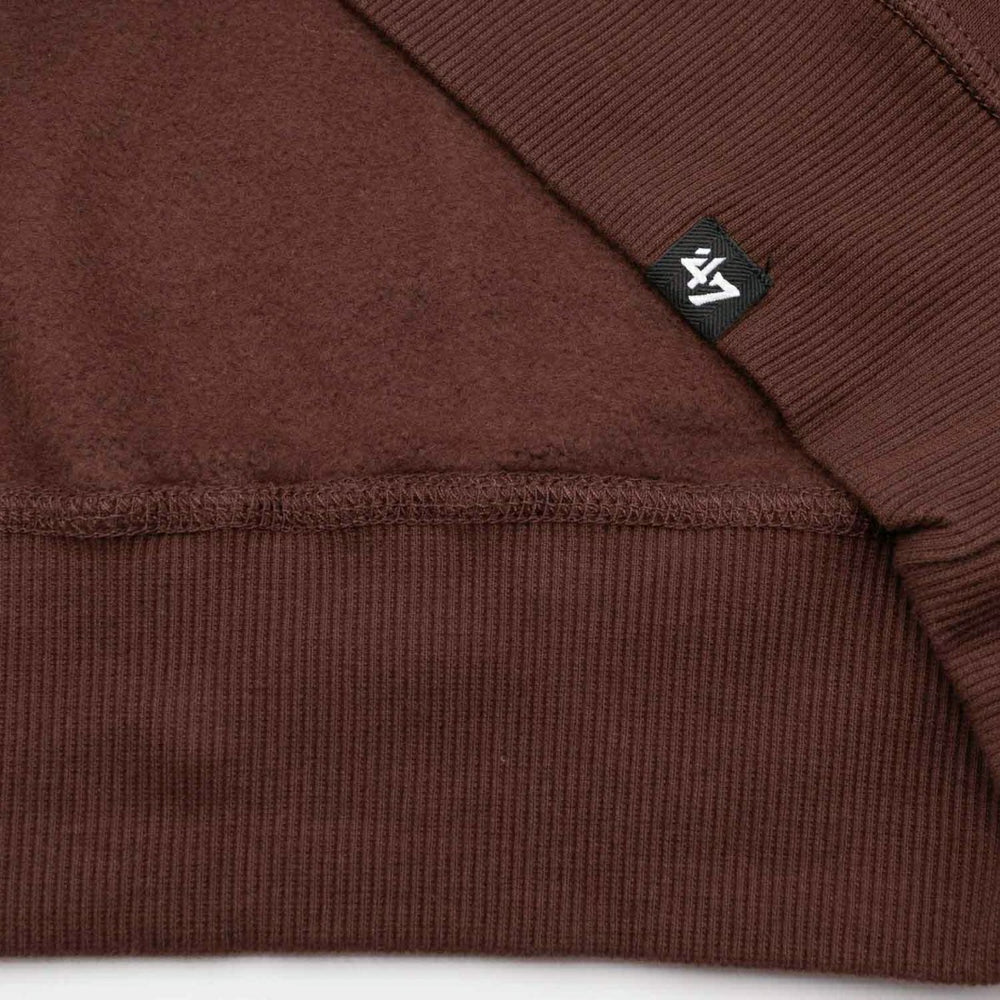 New York Yankees Backer '47 Burnside MLB Hoodie Cacao - Taass outlet