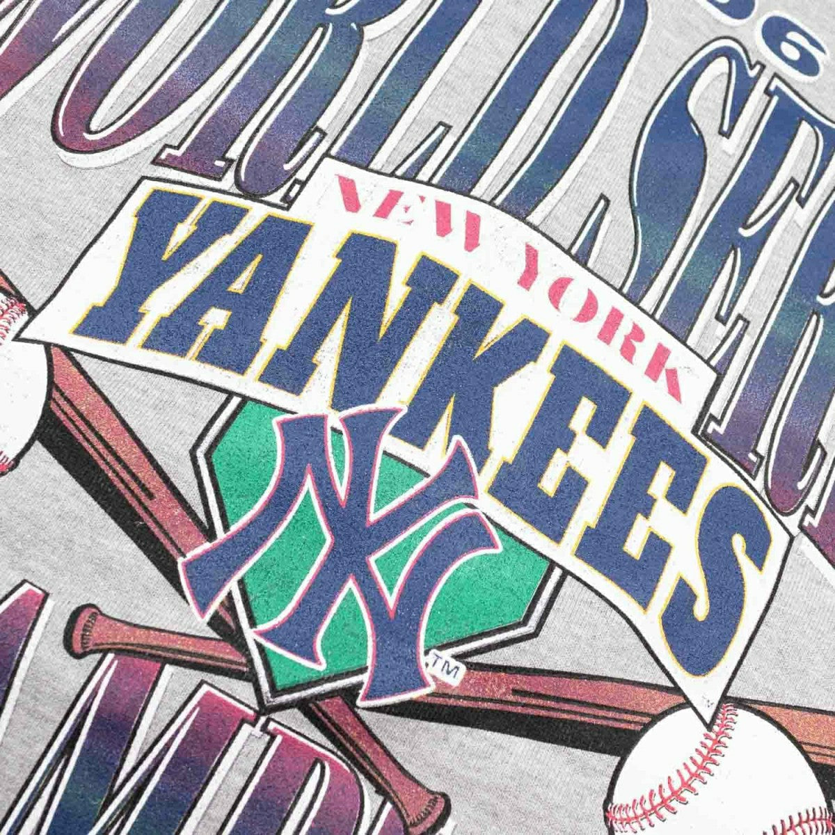 New York Yankees 1996 World Series Champions MLB Hoodie Gray - Taass US
