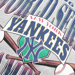 New York Yankees 1996 World Series Champions MLB Hoodie Gray - Taass US