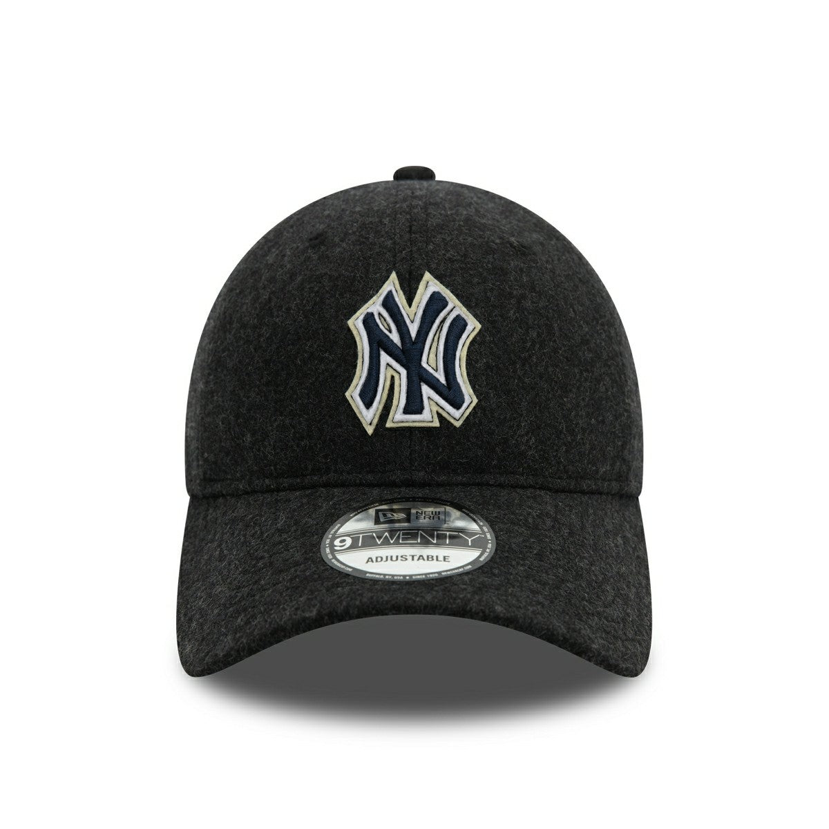 New York Yankees Melton New Era 9TWENTY MLB Cap Black - Taass on sale