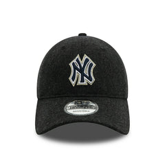 New York Yankees Melton New Era 9TWENTY MLB Cap Black - Taass on sale