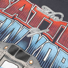 New York Yankees 2000 Subway Series '47 Drop Shoulder MLB T-Shirt Navy - Taass Online