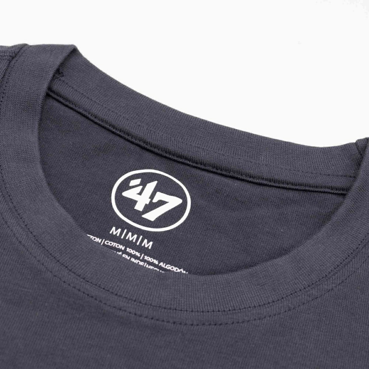 New York Yankees 2000 Subway Series '47 Drop Shoulder MLB T-Shirt Navy - Taass Online