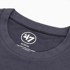 New York Yankees 2000 Subway Series '47 Drop Shoulder MLB T-Shirt Navy - Taass Online