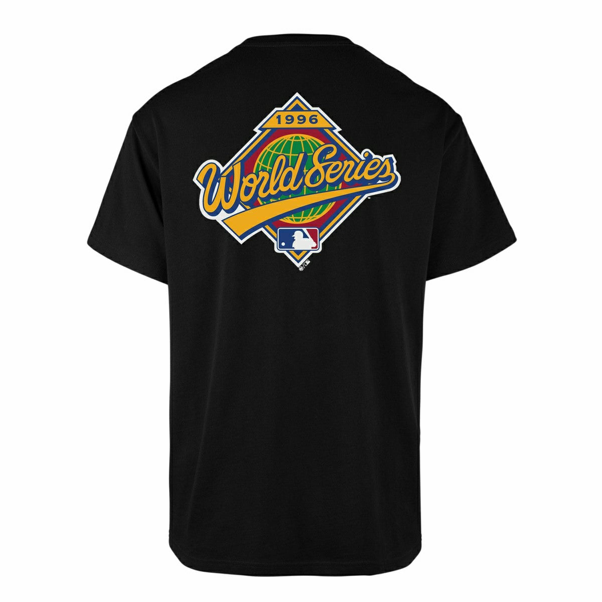 New York Yankees 1996 World Series '47 Echo MLB T-Shirt Black - Taass for sale