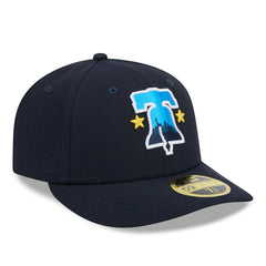 Philadelphia Phillies MLB Authentic City Connect New Era Low Profile 59FIFTY Cap - Taass sale