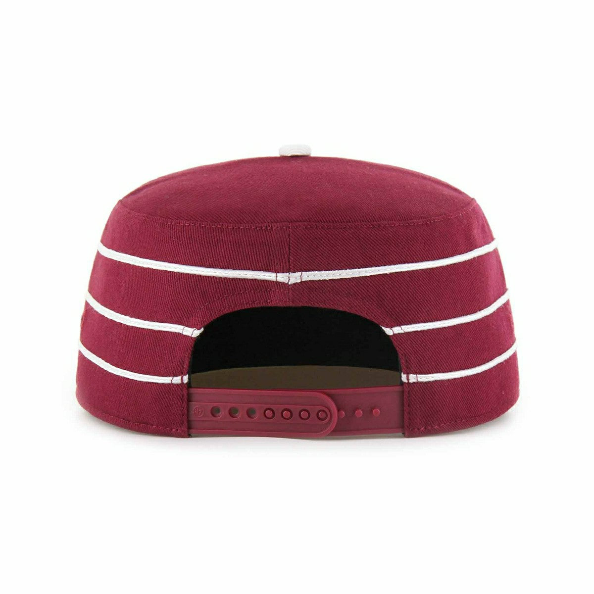 Philadelphia Phillies Cooperstown Golden Age MLB '47 Adjustable Pillbox Cap Burgundy - Taass outlet
