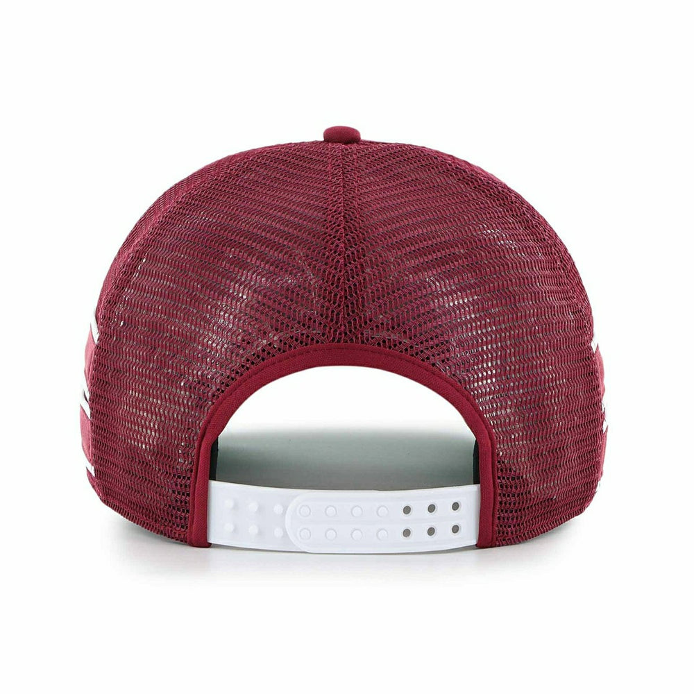 Philadelphia Phillies Golden Age Foam MLB '47 Hitch Trucker Cap Burgundy - Taass for sale