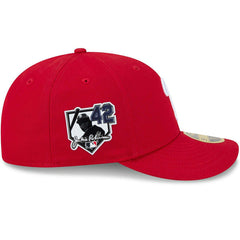 Philadelphia Phillies 2026 Jackie Robinson Day Low Profile 59FIFTY Fitted Cap Red - Taass outlet