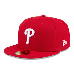 Philadelphia Phillies 2026 Jackie Robinson Day 59FIFTY Fitted Cap Red - Taass discount
