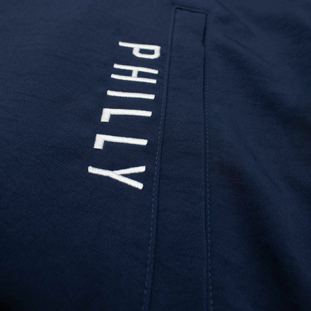 Philadelphia Phillies City Connect 2026 MLB Authentic Dugout Bomber Jacket Navy - Taass outlet