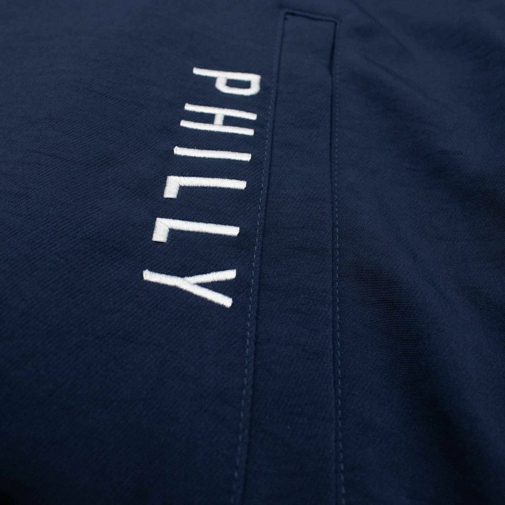 Philadelphia Phillies City Connect 2026 MLB Authentic Dugout Bomber Jacket Navy - Taass outlet