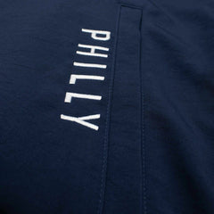 Philadelphia Phillies City Connect 2026 MLB Authentic Dugout Bomber Jacket Navy - Taass outlet