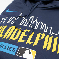 Philadelphia Phillies City Connect 2026 MLB Authentic Therma Hoodie Navy - Taass on sale