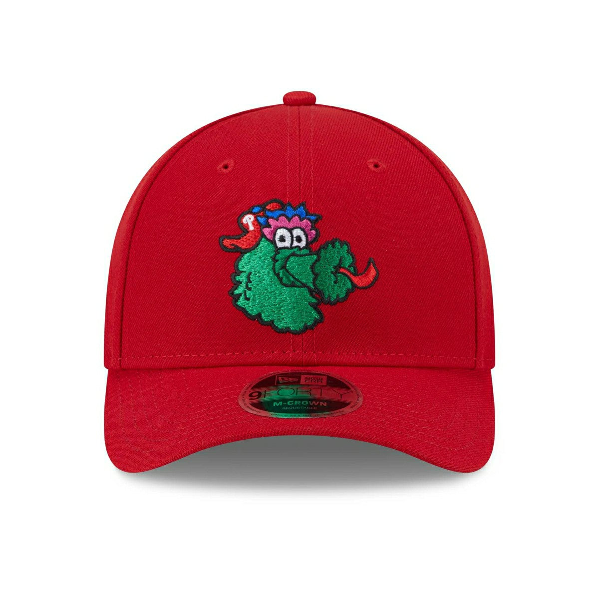 Philadelphia Phillies Team Mascot 9FORTY M-Crown Snapback MLB Cap Red - Taass discount