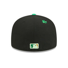 Philadelphia Phillies 2026 St. Patrick's Day MLB Authentic 59FIFTY Cap Black - Taass for sale