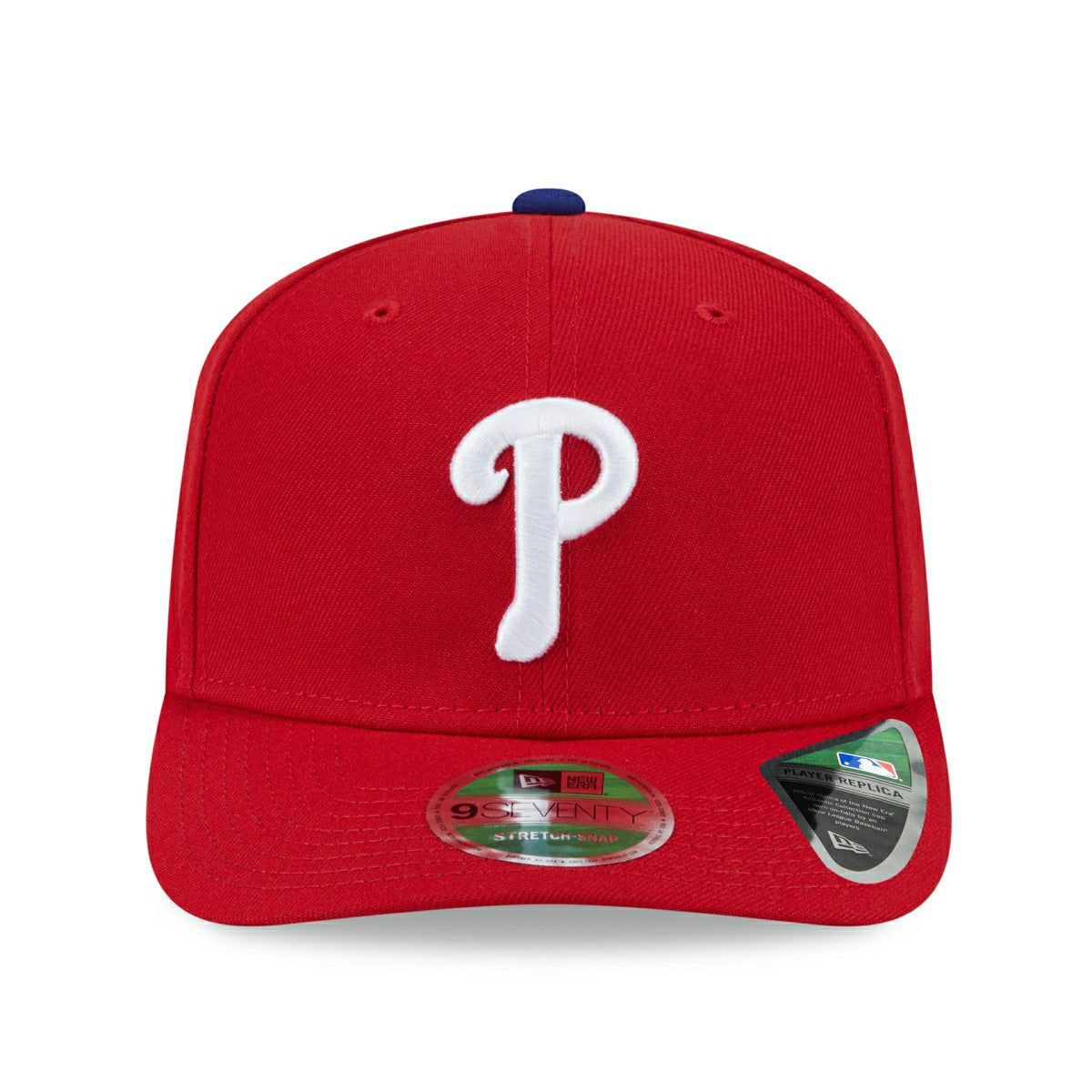 Philadelphia Phillies MLB Player Replica 9SEVENTY Stretch-Snap Cap Game - Taass sale