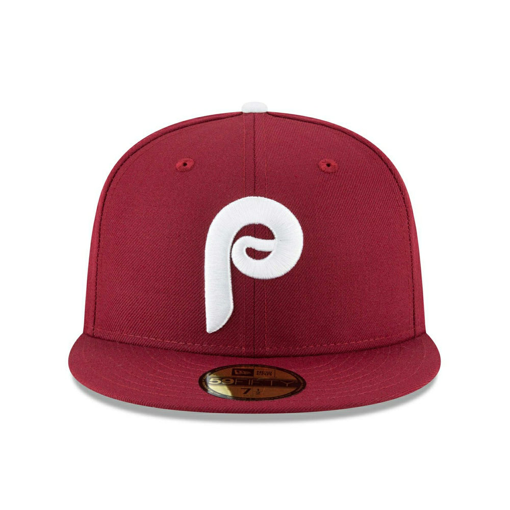 Philadelphia Phillies 1970 Cooperstown New Era 59FIFTY Fitted MLB Cap - Taass Online