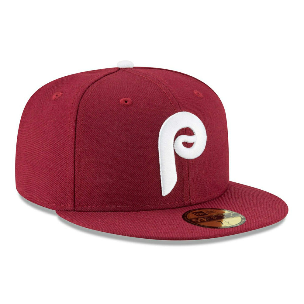 Philadelphia Phillies 1970 Cooperstown New Era 59FIFTY Fitted MLB Cap - Taass Online