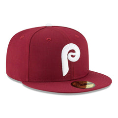 Philadelphia Phillies 1970 Cooperstown New Era 59FIFTY Fitted MLB Cap - Taass Online