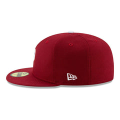 Philadelphia Phillies Authentic New Era 59FIFTY Fitted MLB Cap Alternate 2 - Taass outlet